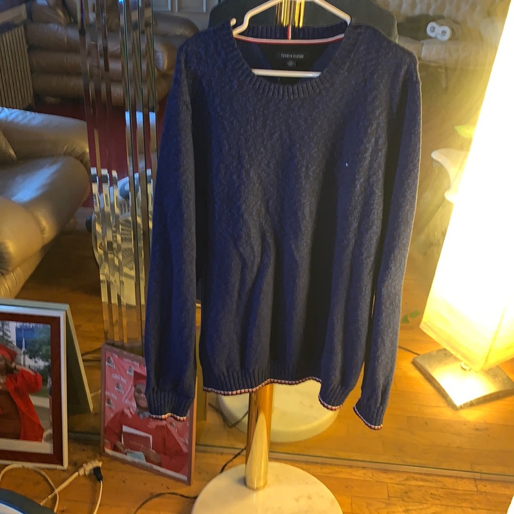 TOMMY HILFIGER  SWEATER MEN SIZE 2XL